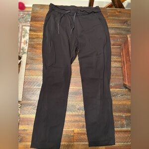 lululemon athletica Black Track Pants
